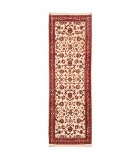 イランの手作りカーペット タブリーズ 番号 187103 - 90 × 266