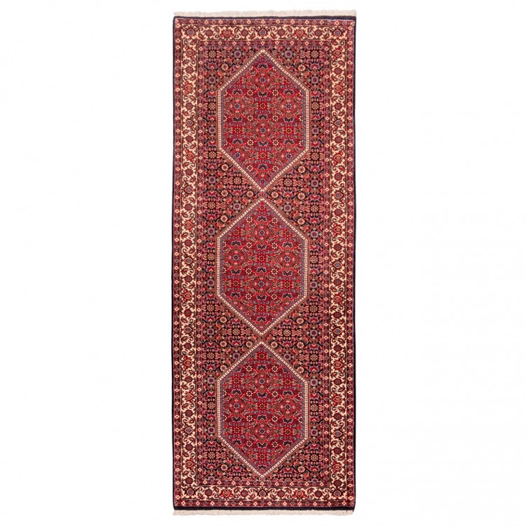 イランの手作りカーペット ビジャール 番号 187111 - 75 × 202