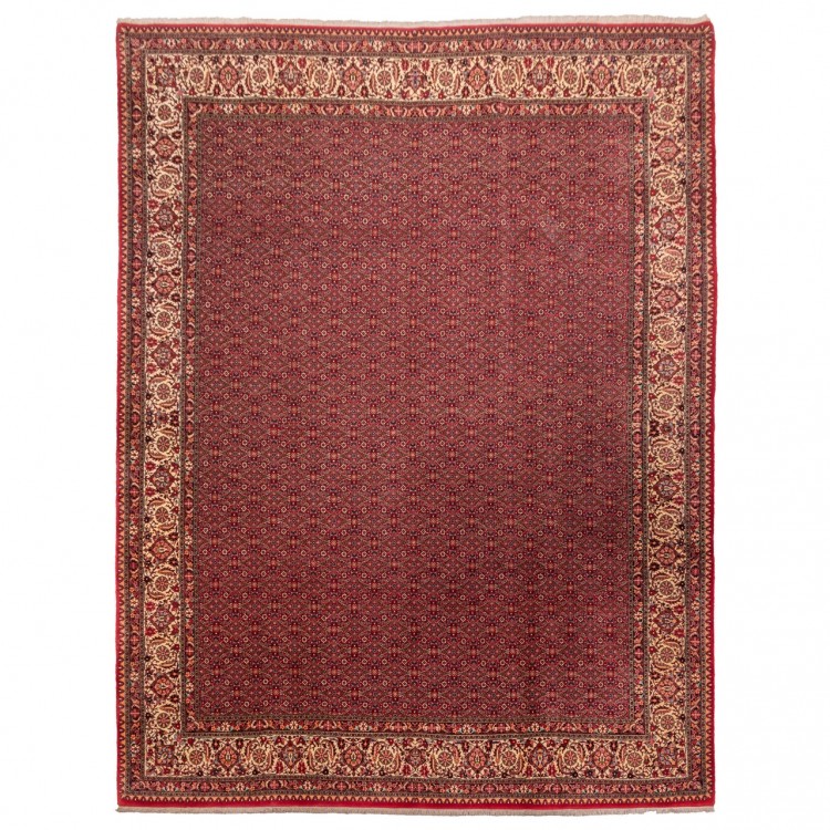 Персидский ковер ручной работы Биджар Код 187114 - 304 × 405