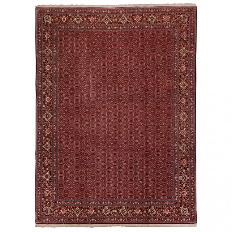 Персидский ковер ручной работы Биджар Код 187115 - 300 × 396