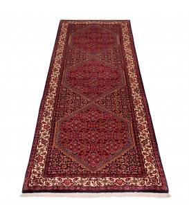 イランの手作りカーペット ビジャール 番号 187110 - 73 × 210