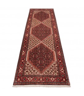イランの手作りカーペット ビジャール 番号 187106 - 74 × 228