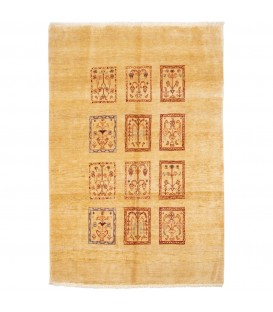 Персидский габбе ручной работы Фарс Код 187127 - 128 × 187