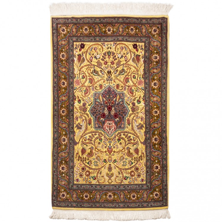 イランの手作りカーペット タブリーズ 番号 187129 - 100 × 158