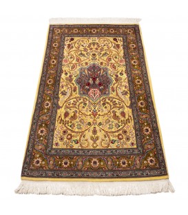 イランの手作りカーペット タブリーズ 番号 187129 - 100 × 158