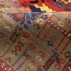 Tappeto persiano Curdo Quchan annodato a mano codice 187130 - 145 × 135