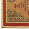 Kilim persiano Sanandaj annodato a mano codice 187131 - 79 × 114