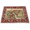 Персидский ковер ручной работы Биджар Код 187134 - 72 × 62