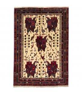イランの手作りカーペット シルジャン 番号 187135 - 123 × 175