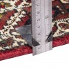 فرش دستباف قدیمی یک متری افشاری کد 187138