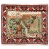 Персидский ковер ручной работы Биджар Код 187142 - 72 × 62