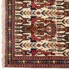 イランの手作りカーペット アフシャー 番号 187143 - 103 × 148