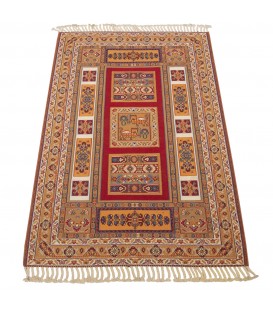 Персидский килим ручной работы Сирян Код 187146 - 83 × 120