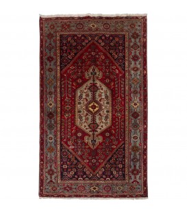 イランの手作りカーペット タロム 番号 187157 - 133 × 223