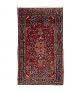 Персидский ковер ручной работы Коляй Код 187159 - 149 × 254