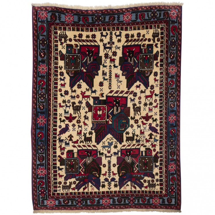 イランの手作りカーペット シルジャン 番号 187160 - 120 × 160