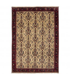 イランの手作りカーペット シルジャン 番号 187161 - 127 × 176