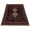 イランの手作りカーペット アフシャー 番号 187162 - 105 × 146