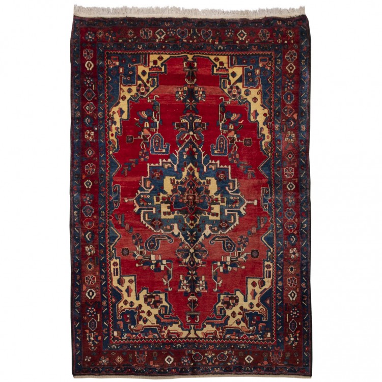 哈马丹 伊朗手工地毯 代码 187165