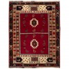 Tappeto persiano Qashqai annodato a mano codice 187170 - 133 × 177