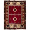 Персидский ковер ручной работы Qашqаи Код 187170 - 133 × 177