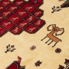 Tappeto persiano Sirjan annodato a mano codice 187172 - 126 × 171