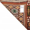 Tappeto persiano Kurdi annodato a mano codice 187175 - 128 × 155