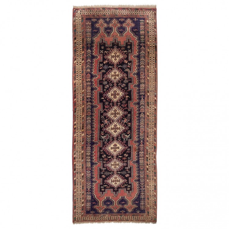 イランの手作りカーペット シルジャン 番号 187179 - 98 × 246