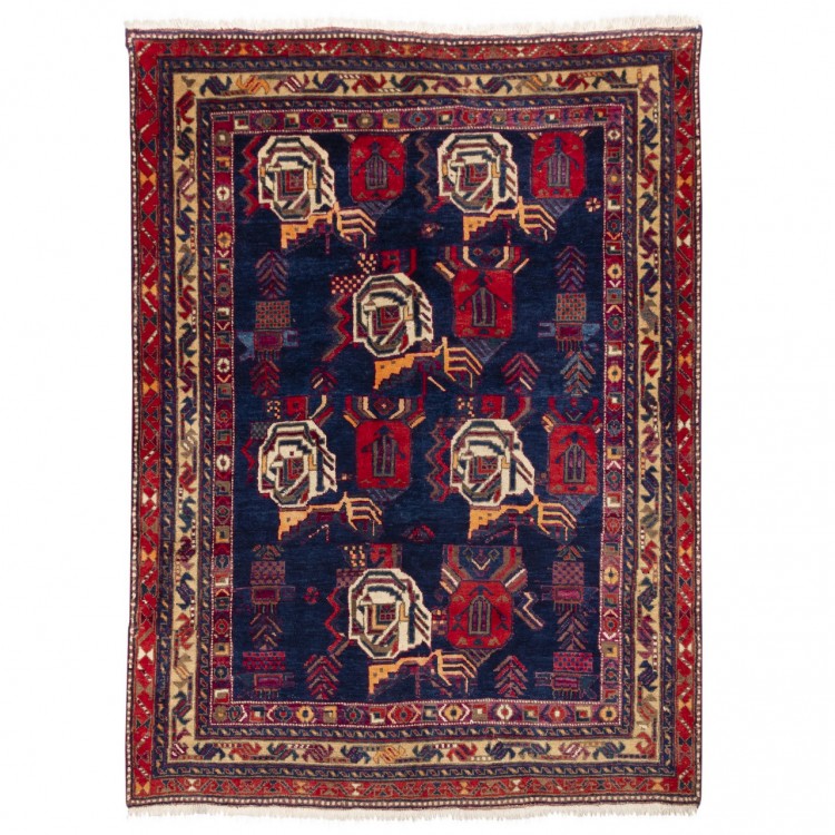イランの手作りカーペット シルジャン 番号 187182 - 126 × 170