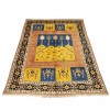 イランの手作りカーペット カーディ 番号 187185 - 134 × 194