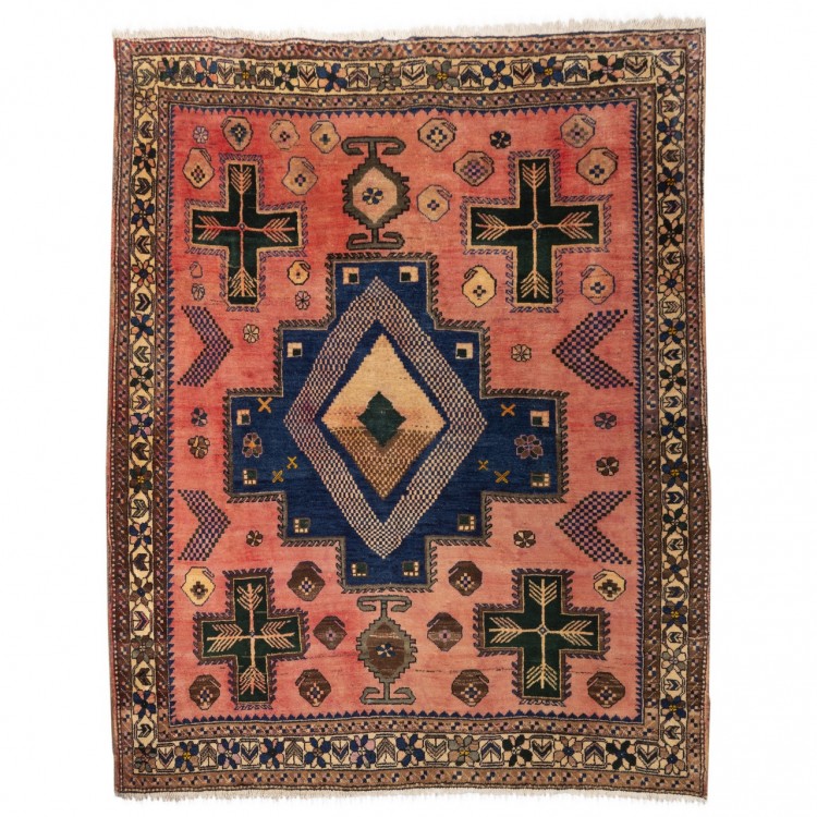 Персидский ковер ручной работы Сирян Код 187188 - 152 × 190