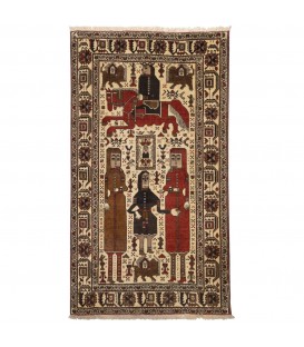 Tapis persan Zabul fait main Réf ID 187169 - 86 × 158