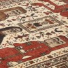 イランの手作りカーペット ザブル 番号 187169 - 86 × 158