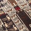 Персидский ковер ручной работы Забул Код 187163 - 100 × 179