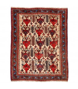 イランの手作りカーペット シルジャン 番号 187191 - 137 × 178