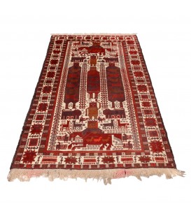 イランの手作りカーペット ザブル 番号 187192 - 103 × 190