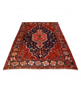 イランの手作りカーペット ザンジャン 番号 187193 - 135 × 194