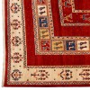 イランの手作りカーペット カーディ 番号 187196 - 212 × 270