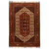 イランの手作りカーペット カーディ 番号 187197 - 123 × 175