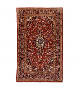 イランの手作りカーペット カシャン 番号 187203 - 144 × 230