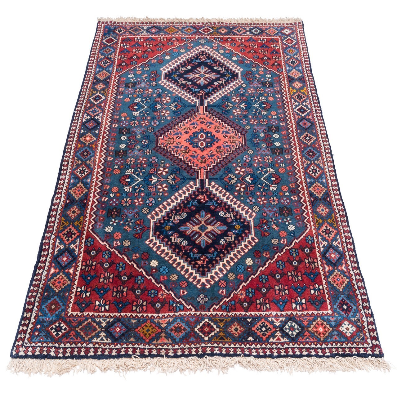 伊朗手工地毯编号 161041