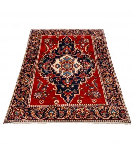 イランの手作りカーペット カシャン 番号 187219 - 111 × 157
