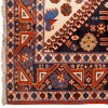 イランの手作りカーペット カーディ 番号 187220 - 126 × 188