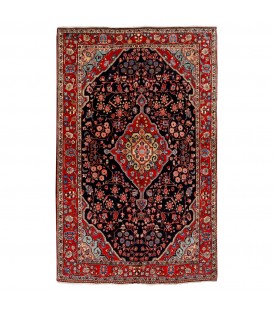 Персидский ковер ручной работы Жозанн Код 187224 - 125 × 197