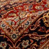 فرش دستباف قدیمی ذرع و نیم کاشان کد 187227