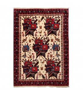 イランの手作りカーペット シルジャン 番号 187230 - 120 × 167