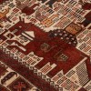 イランの手作りカーペット ザブル 番号 187226 - 117 × 197