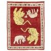 Персидский габбе ручной работы Фарс Код 187206 - 114 × 142