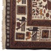 イランの手作りカーペット ザブル 番号 187241 - 100 × 197