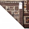 イランの手作りカーペット ザブル 番号 187241 - 100 × 197